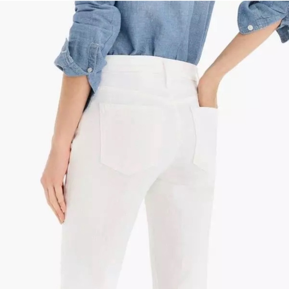 J. Crew trademark slim broken in boyfriend jeans, 26 - Picture 8 of 12